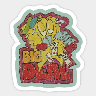 Big Deal 1979 Sticker